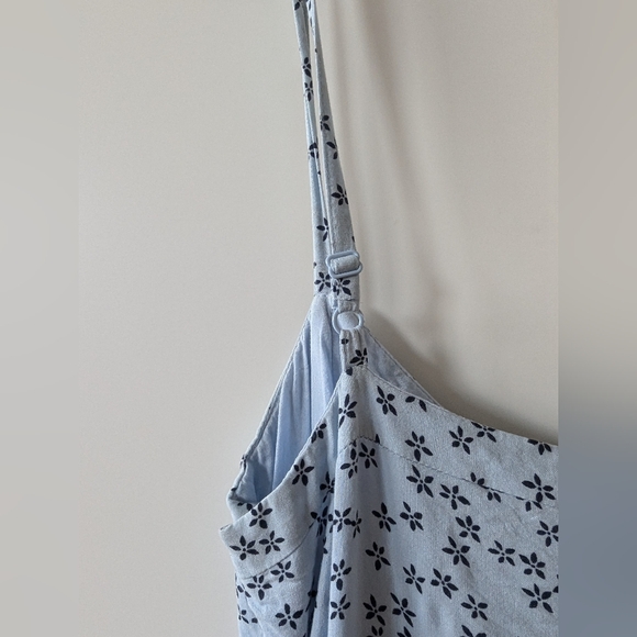 Aritizia Talula Lipinski Dress Size 0 Pale Blue - Picture 4 of 4